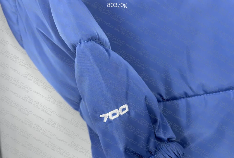 TNF Blue Puffer 4
