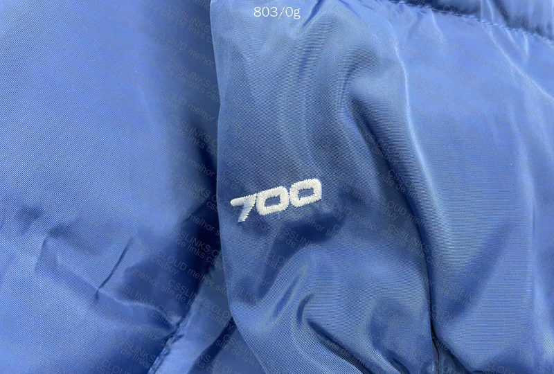 TNF Blue Puffer 5
