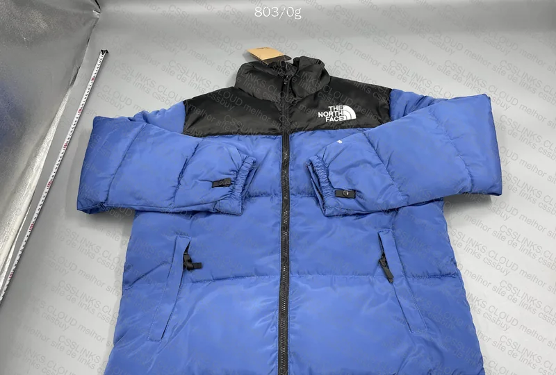 TNF Blue Puffer 6