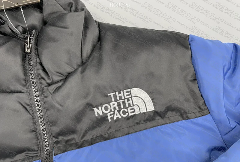 TNF Blue Puffer 7