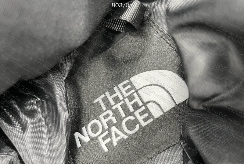 TNF Blue Puffer 8