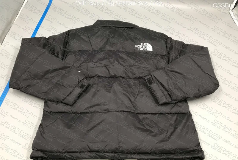 Puffer TNF husky 4