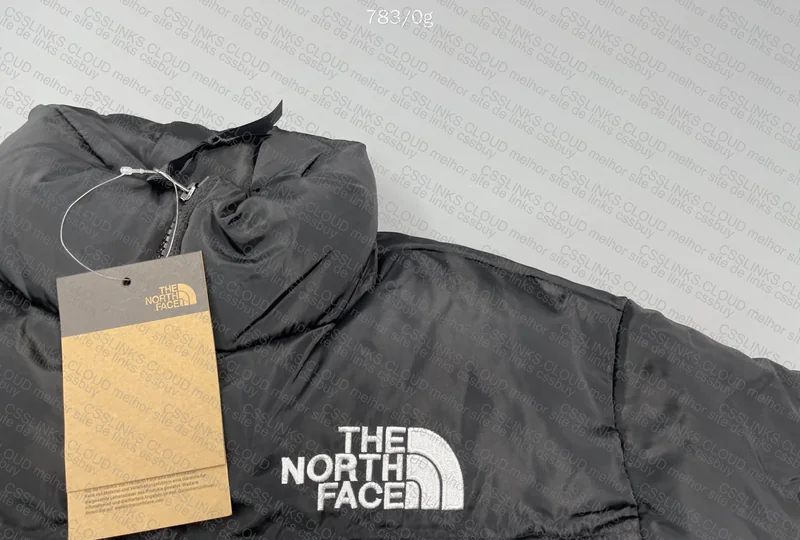 TNF Black Puffer (with Measurements) 2
