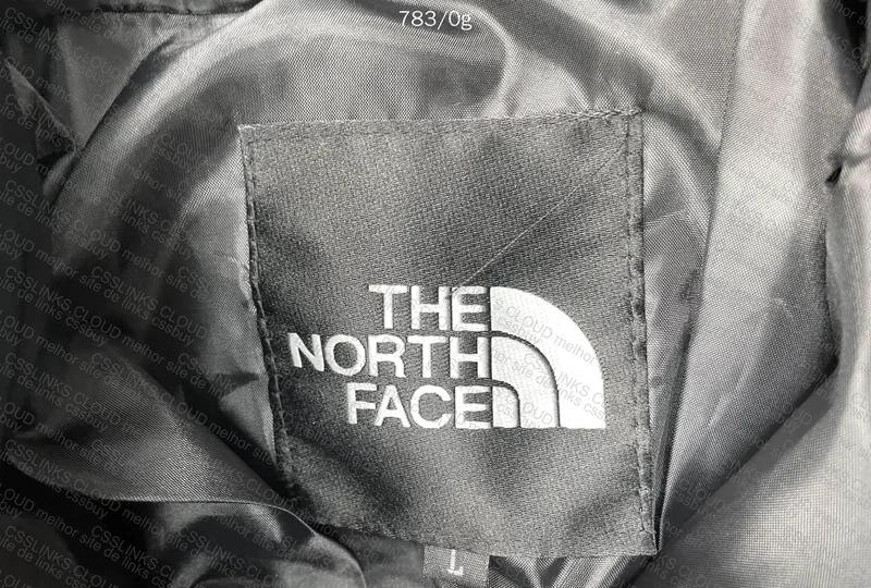 TNF Black Puffer (with Measurements) 4