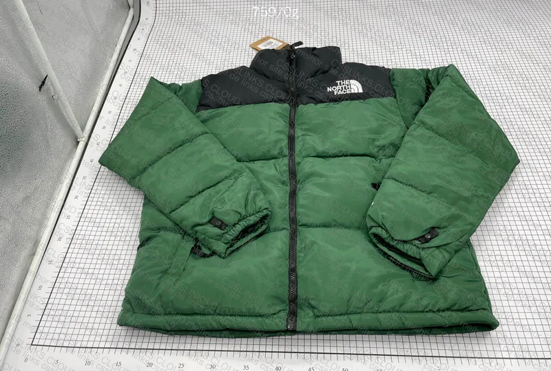 TNF Green Puffer