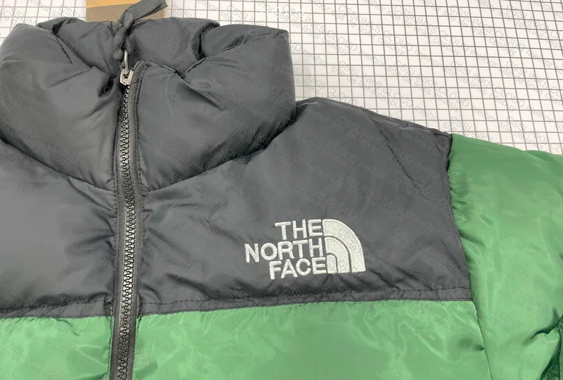 TNF Green Puffer 2
