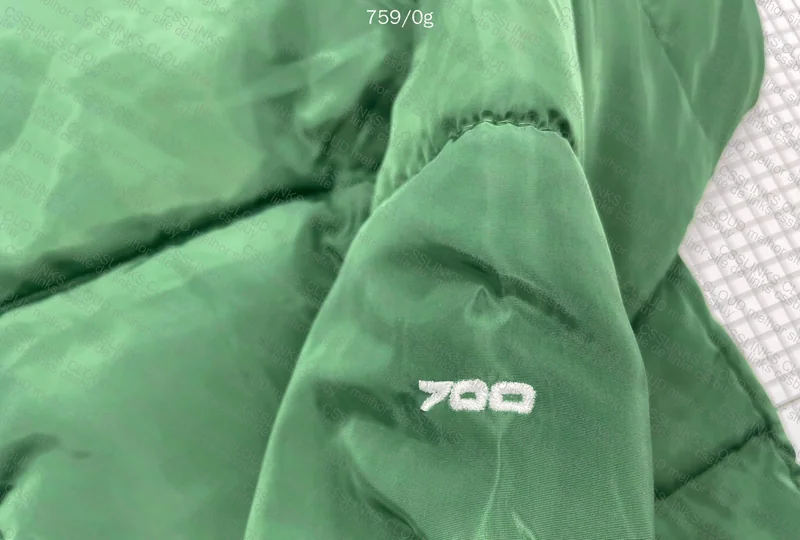 TNF Green Puffer 3