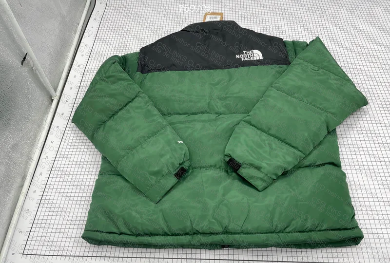 TNF Green Puffer 4