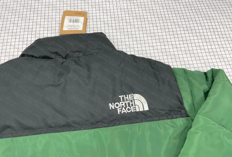 TNF Green Puffer 5