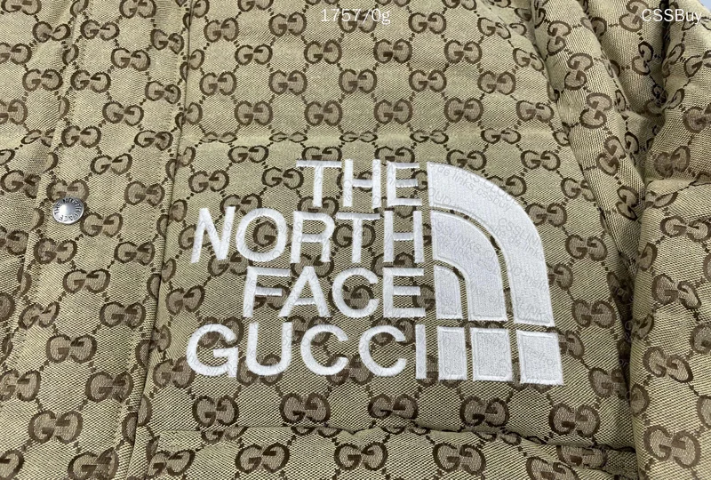 puffer tnf x gucci 2