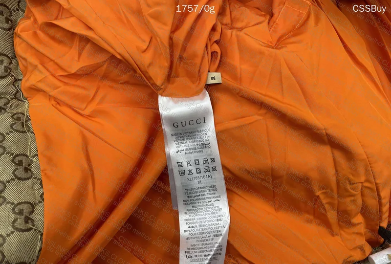 puffer tnf x gucci 4