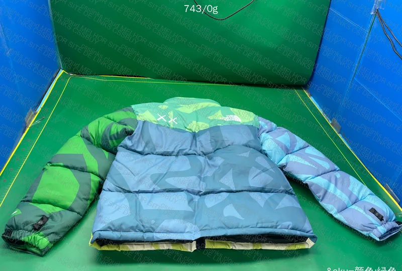 Puffer Tnf x Kaws