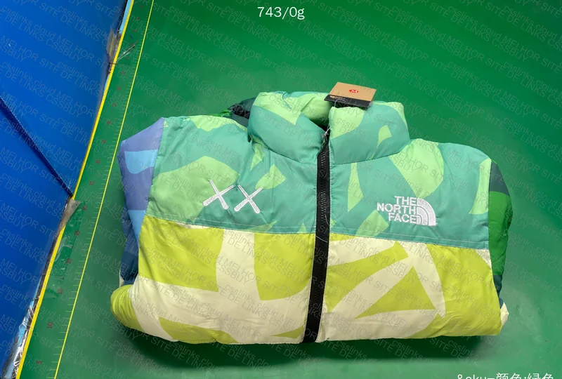 Puffer Tnf x Kaws 2