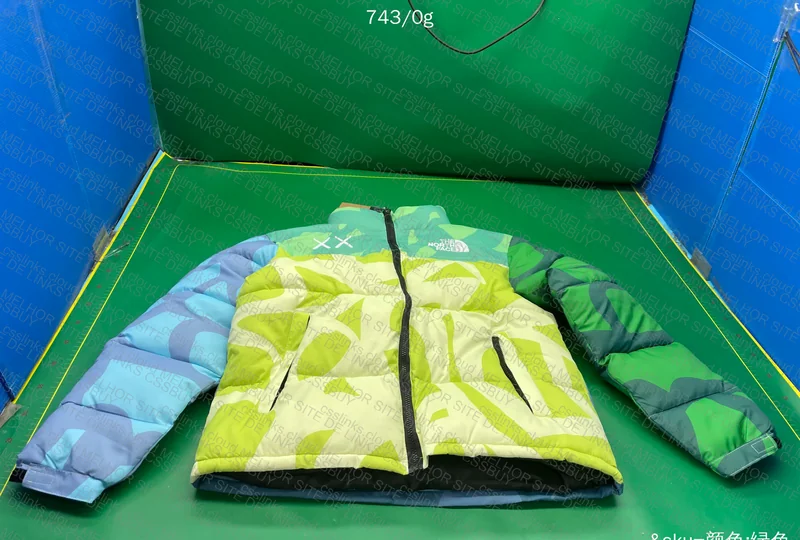 Puffer Tnf x Kaws 5