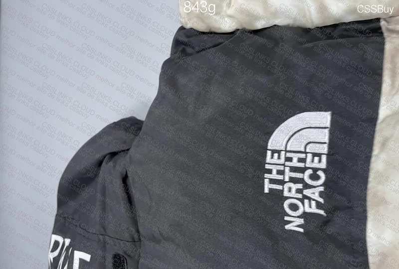 Puffer TNF X Supreme