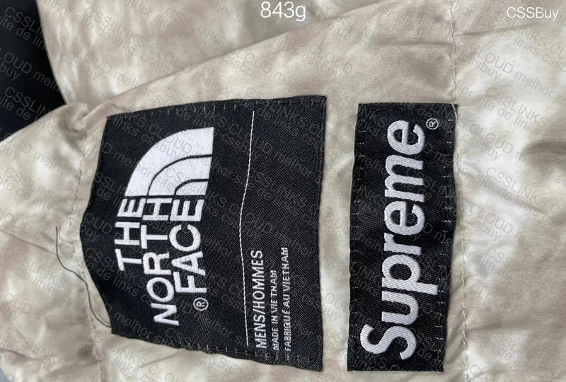 Puffer TNF X Supreme 4