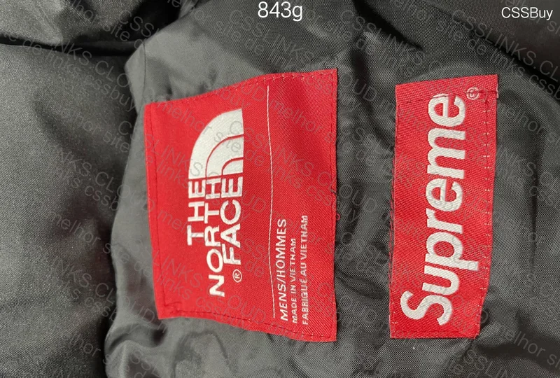 Puffer TNF X Supreme 5