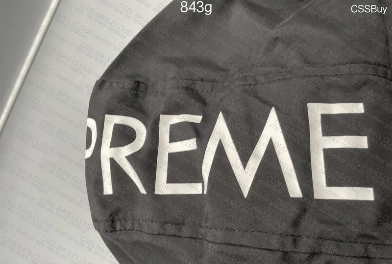 Puffer TNF X Supreme 8