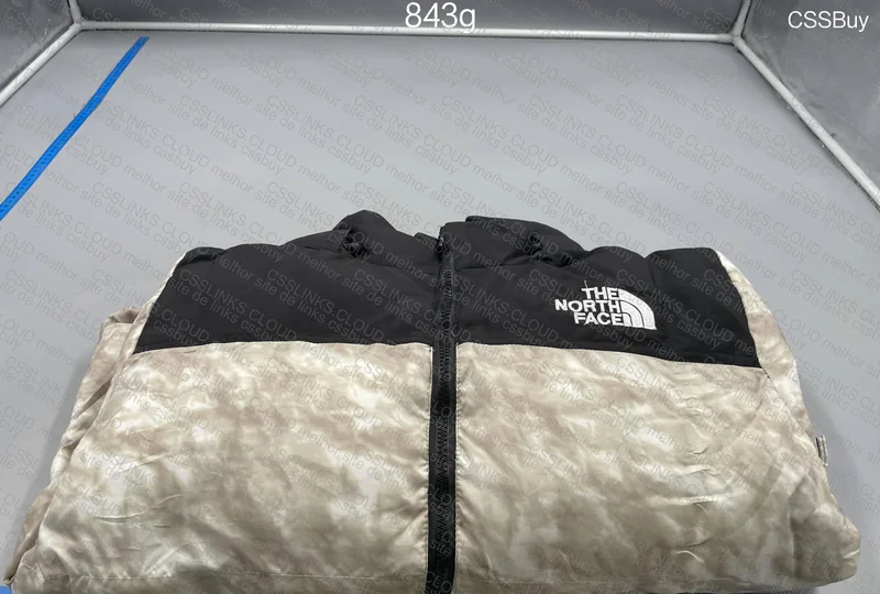 Puffer TNF X Supreme 9