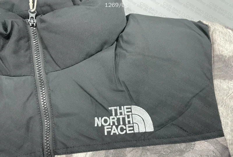 PUFFER TNF X SUPREME 4