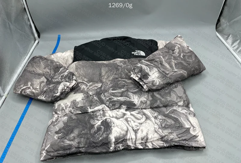 PUFFER TNF X SUPREME 5