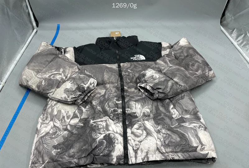 PUFFER TNF X SUPREME 6
