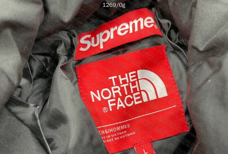 PUFFER TNF X SUPREME 7