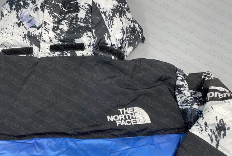 Puffer TNF X Supreme 2