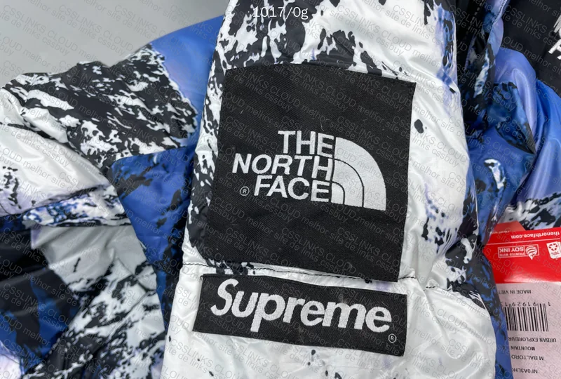 Puffer TNF X Supreme 5