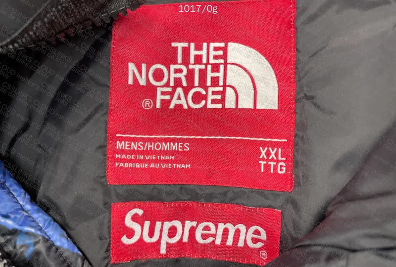Puffer TNF X Supreme 6