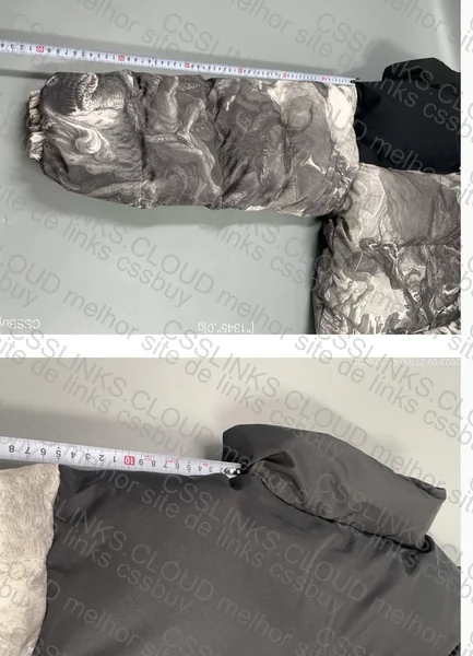 TNF x Supreme Puffer with Measurements 2