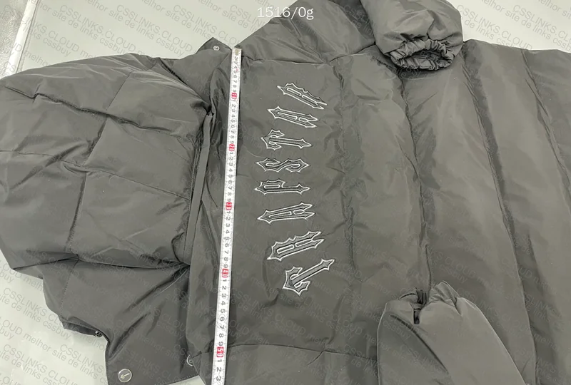 Trapstar Puffer with Measurements 2