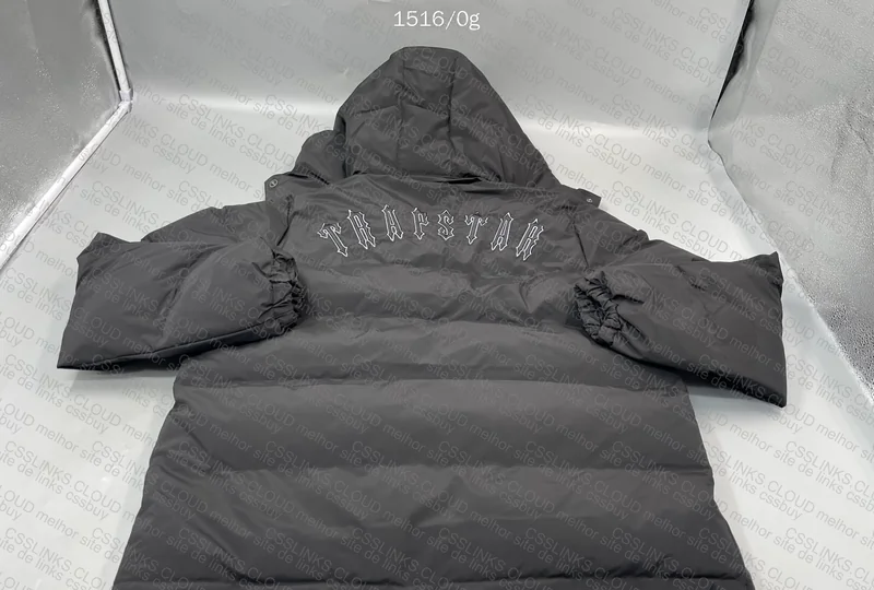 Trapstar Puffer with Measurements 3