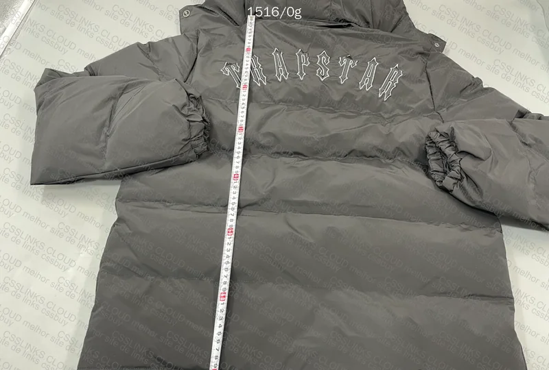 Trapstar Puffer with Measurements 6