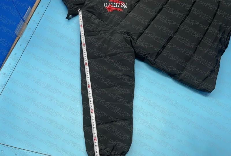 Trapstar Puffer (with Measurements) 7