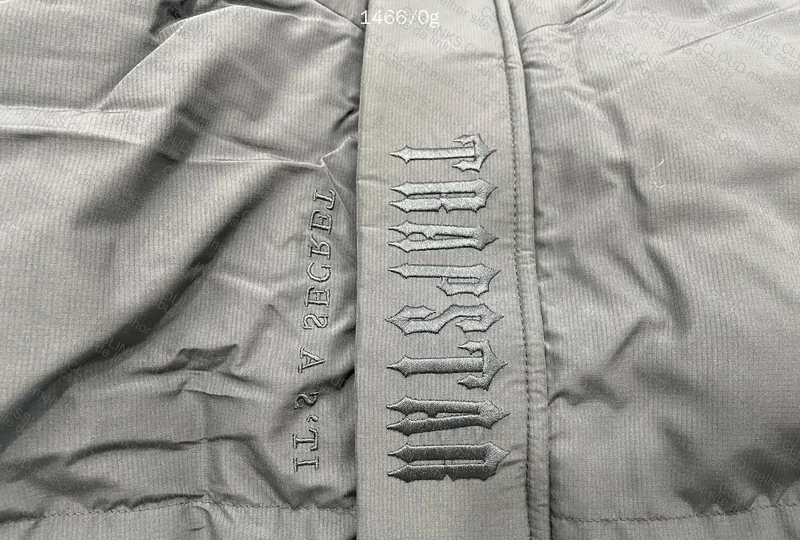 Trapstar Goat Puffer (with Measurements)