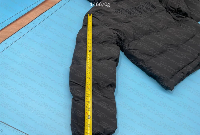Trapstar Goat Puffer (with Measurements) 6