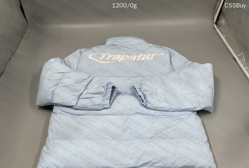 Puffer Trapstar Ice Blue