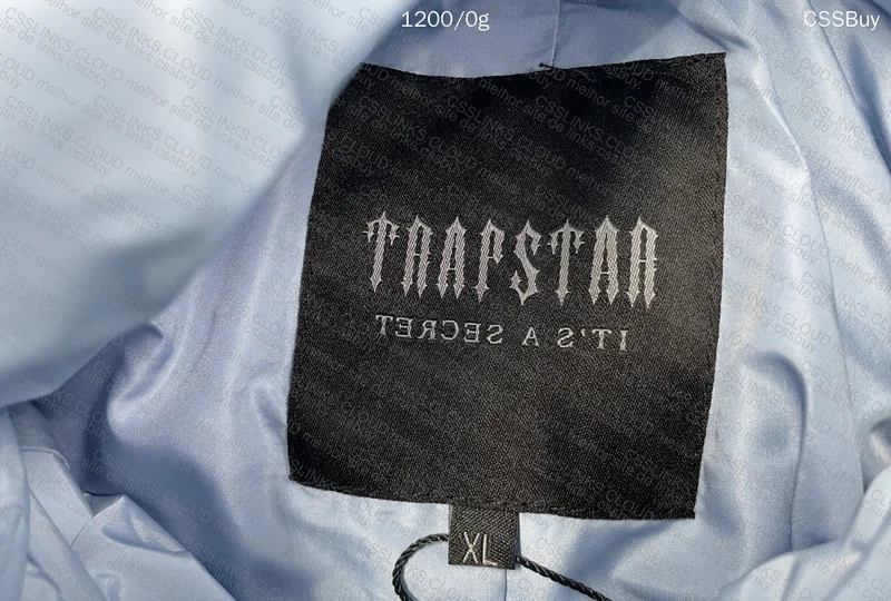 Puffer Trapstar Ice Blue 2