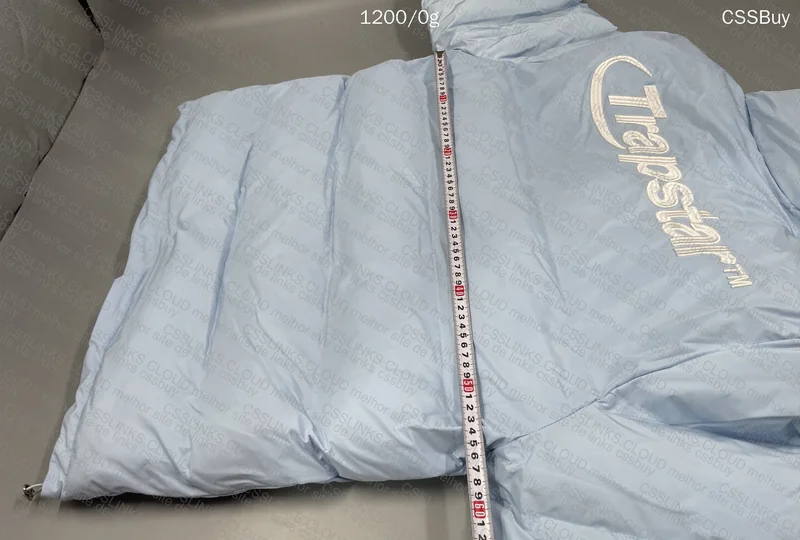 Puffer Trapstar Ice Blue 3