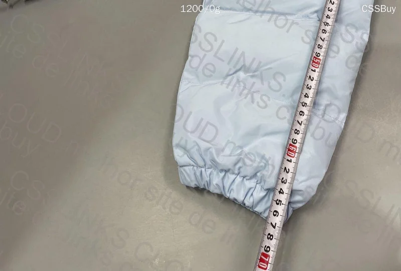 Puffer Trapstar Ice Blue 4