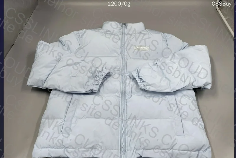Puffer Trapstar Ice Blue 5