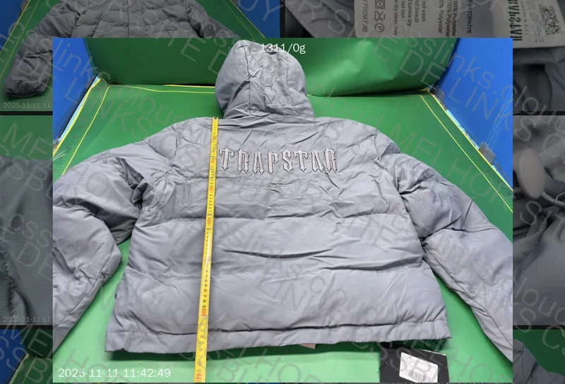 Puffer trapstar logo menor? 5
