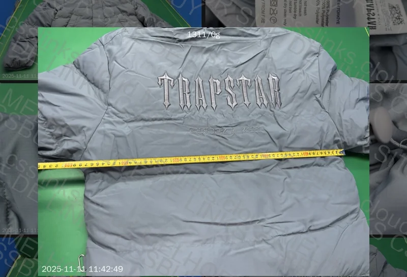 Puffer trapstar logo menor? 6