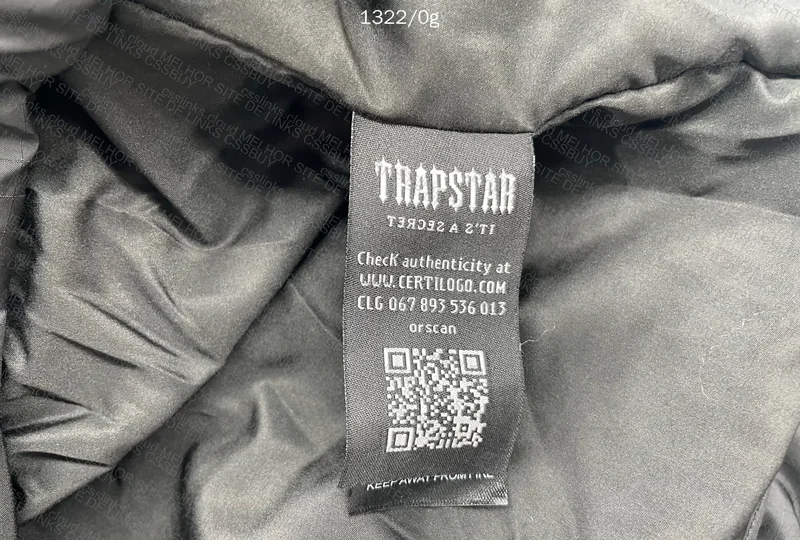 Puffer “Trapstar London Shooters”