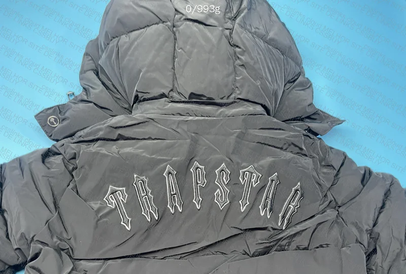 Trapstar Puffer for My Wife 6