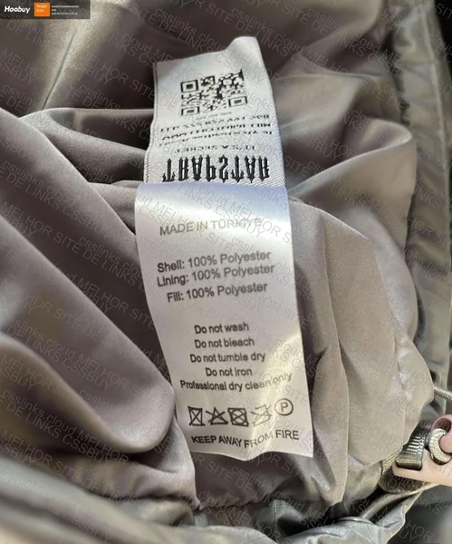 Trapstar Shooters Gray Puffer