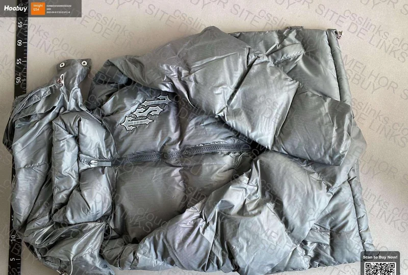 Trapstar Shooters Gray Puffer 3