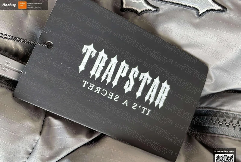 Trapstar Shooters Gray Puffer 4