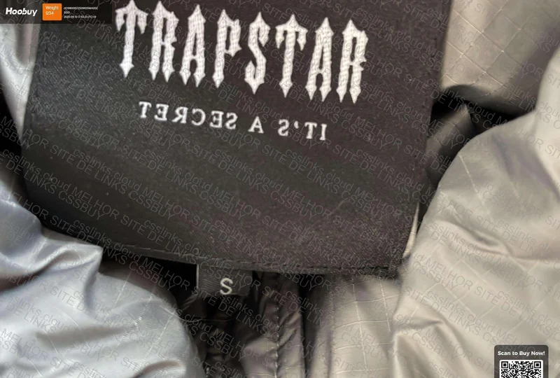 Trapstar Shooters Gray Puffer 6